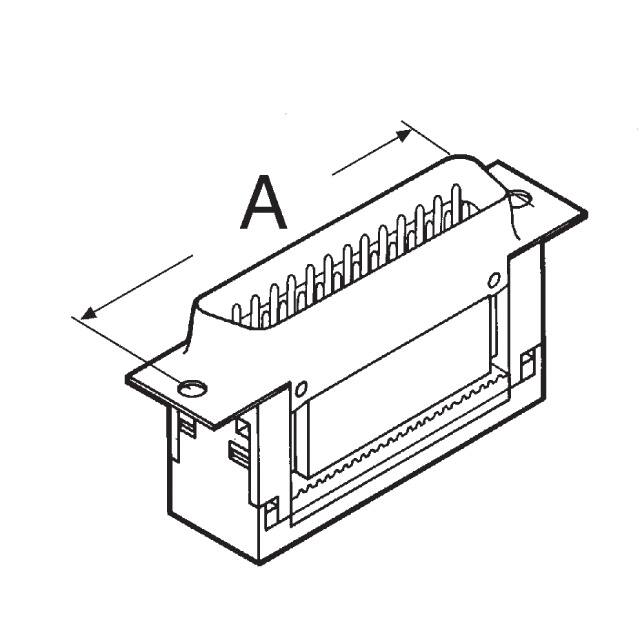 CWR-280-15-0000 CW Industries  D-Sub Connector Assemblies